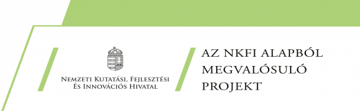 Az NKFI Alapból megvalósuló projekt