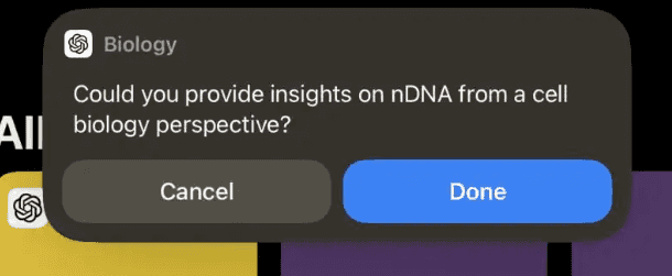 Could you provide insights on nDNA from a cell biology perspective?