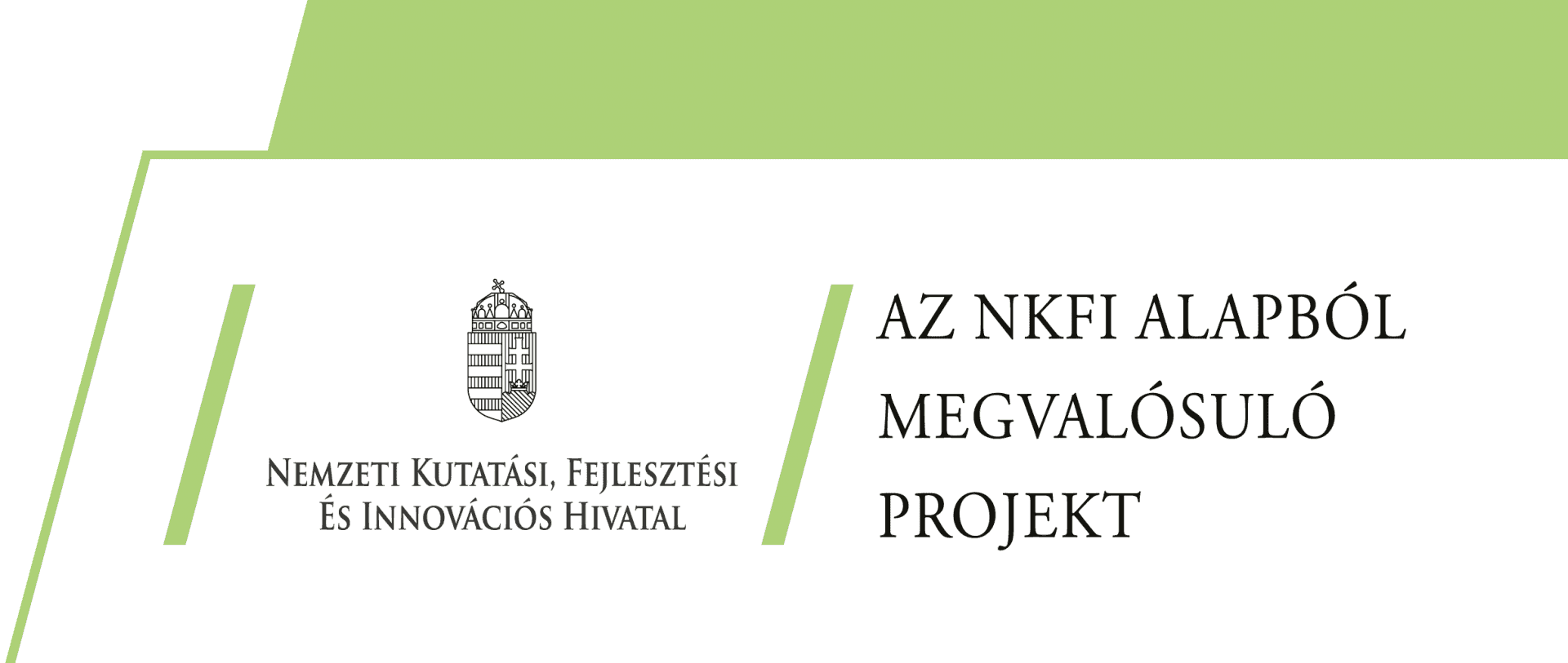 Az NKFI Alapból megvalósuló projekt